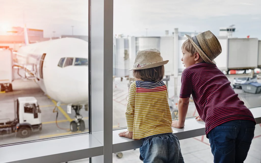 Child-Free Zones on European Flights