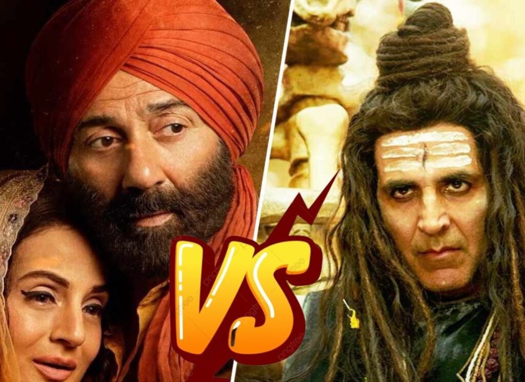 Gadar 2 vs OMG 2: Box Office Clash - Day 1 Collections and Impact Revealed