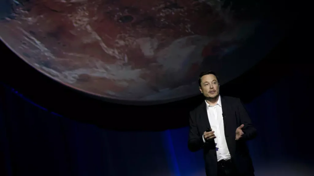 Elon Musk intends to relocate a 1 million people to Mars